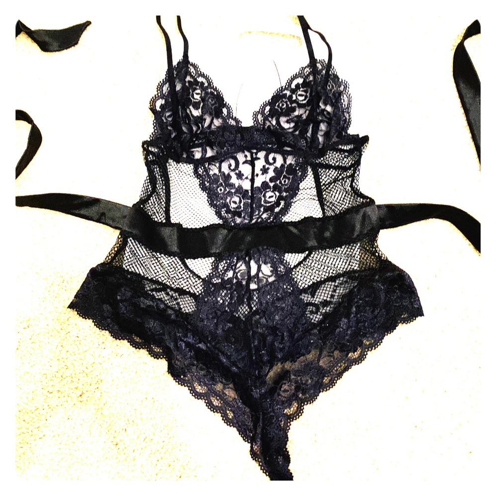 SEXYYY (w/ 3 Ys) BACKLESS TEDDY BODYSUIT